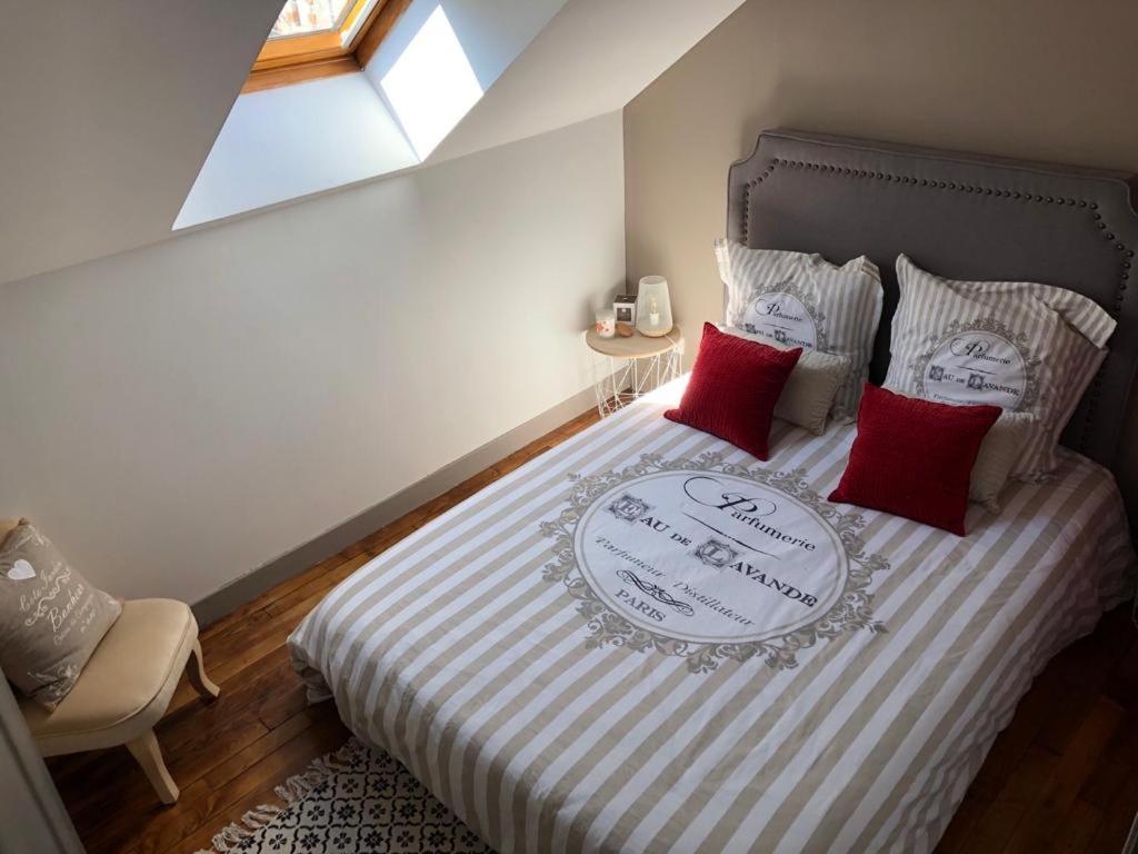 Logement A Brive, Proche Centre-Ville Et Gare, Avec Climatisation - Internet Fibre - Stationnements Gratuit Exteriör bild