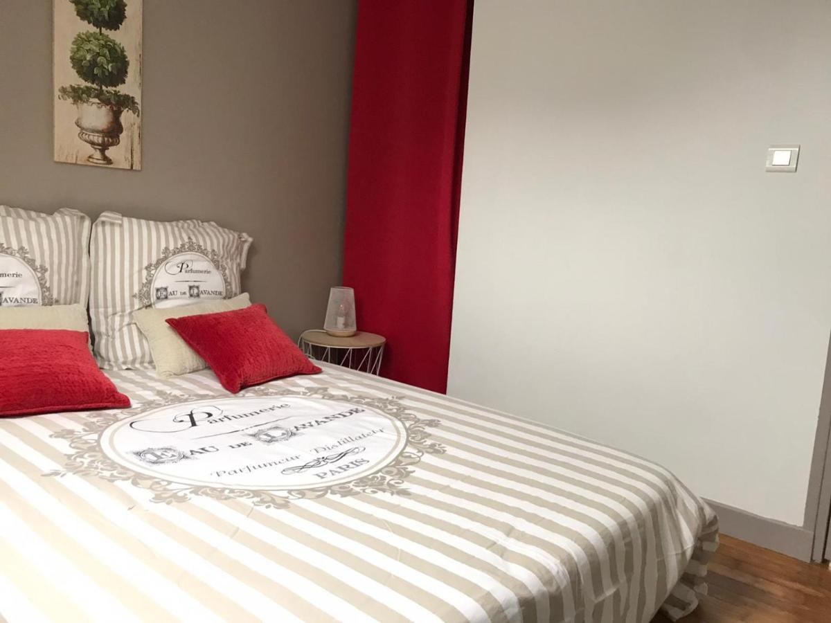 Logement A Brive, Proche Centre-Ville Et Gare, Avec Climatisation - Internet Fibre - Stationnements Gratuit Exteriör bild