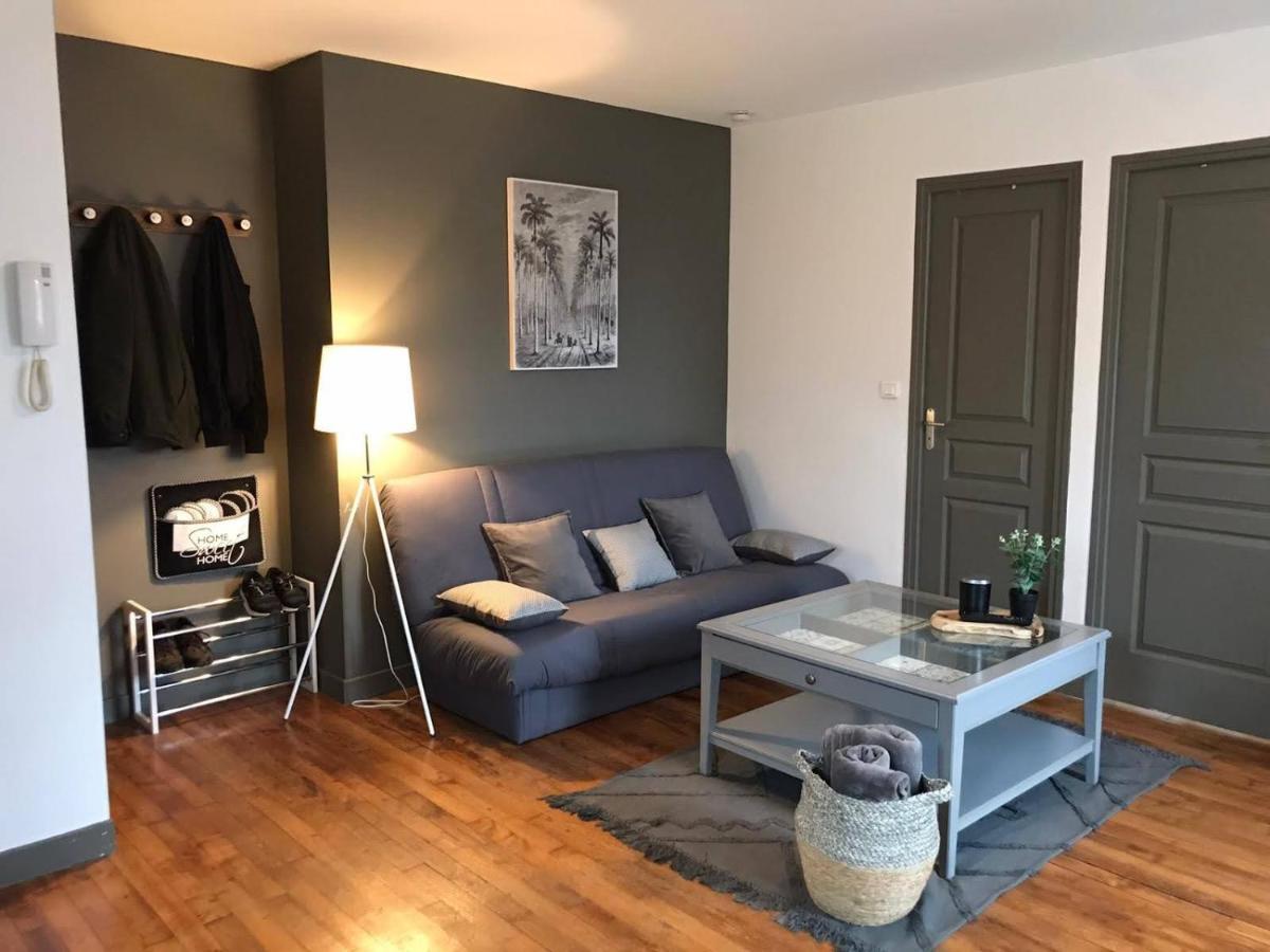 Logement A Brive, Proche Centre-Ville Et Gare, Avec Climatisation - Internet Fibre - Stationnements Gratuit Exteriör bild